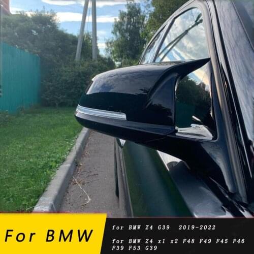 For BMW Z4 G39 Car Rear View Side Wing Mirror Cap Replacement Black x1 x2 F48 F49 F46 F39 F53 G39 2019 2020 2021 2022