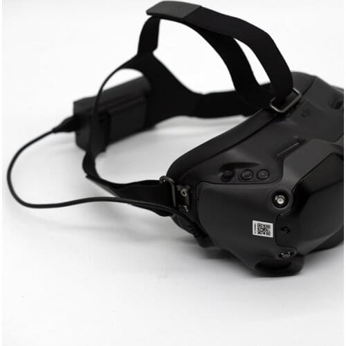 For DJI FPV Goggles V2 Charging Cable Flying Glasses Charge Connetor Power Supply Line of DJI FPV Combo RC Drone 30CM