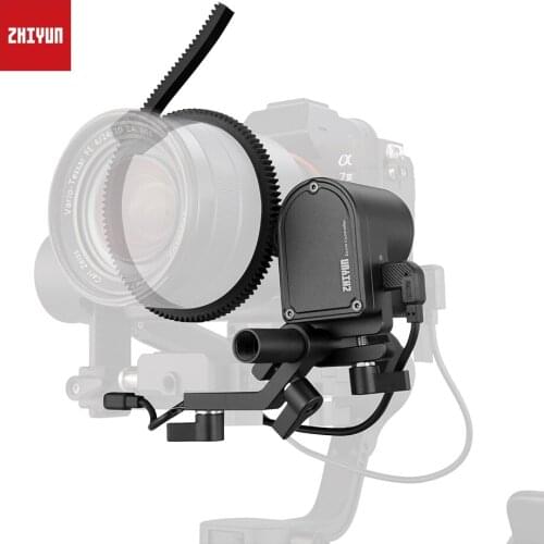 ZHIYUN Crane 3 Accessories Max CMF04 Servo Follow Focus Gear for Weebill Lab Crane 3 Handheld Gimbal Adjustable Focus Gear