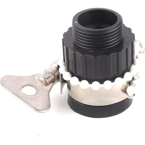 1/2/3/5/10pcs Universal Connector 1/2"3/4" Male Thread Faucet Connector Home Garden Irrigation Plastic Adapters