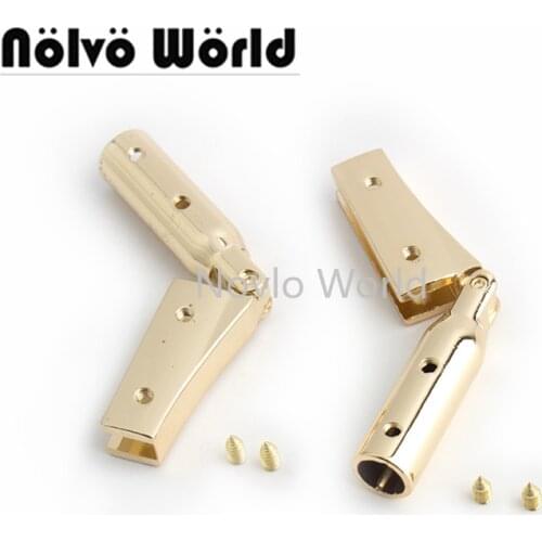 10-50pcs Light gold 30*14mm bag strap clip handbag metal accessories handbags purse clasp