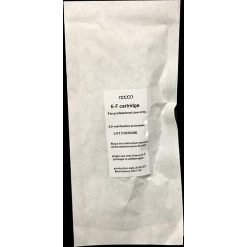 10 pcs 5 F High Qualtity Disposable Sterilized Rotary Tattoo Machine Needles Flat Shader 5 Permanent Makeup Tatoo Pen Machine