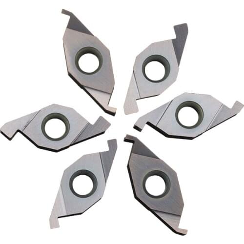 10PCS FVC1604R VC1604R KT930S Inside Groove Carbide Inserts 100 150 200 250 300 End face grooving for Grooving Turning Tool
