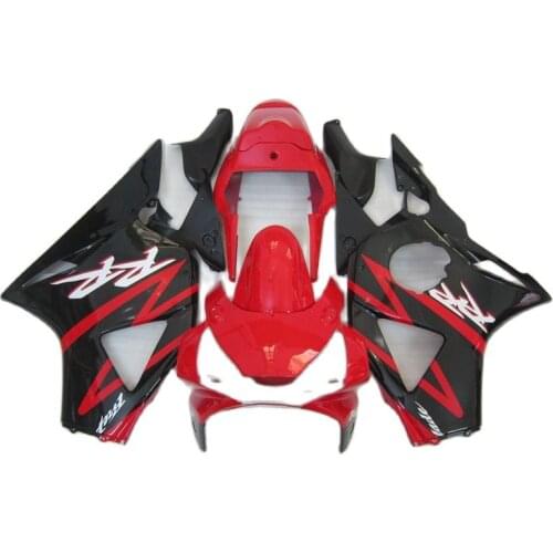 100%ABS plastic Fairings For HONDA CBR900RR 954 cbr954rr 03 02 cbr900rr 954 2003 2002 (red black) Hot sale fairing kit C61