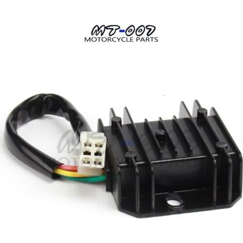 12V Voltage Regulator Rectifier 4 Wires ATV GY6 50 150cc FOR Motorcycle Boat Scooter Free shipping