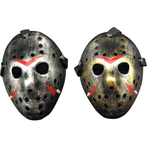 2018 Black Friday NO.13 Jason Voorhees Freddy Hockey Festival Party Halloween Masquerade Mask