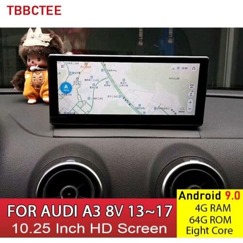 Android 9.0 8 Core 4G 64G For Audi A3 8V 2013~2017 MMI 2G 3G RMC HD Screen Stereo Car Multimedia Player Auto Radio
