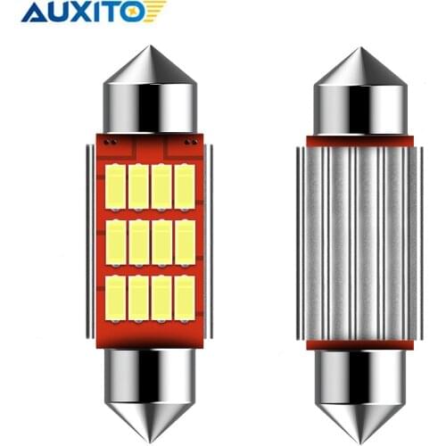 2PCS C5W LED Festoon CANBUS 36mm NO Error 4014 SMD Car LED Reading Doom Lamp for Mercedes Benz w212 w210 w124 w202 w203 w169 AMG