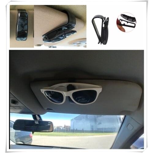 Auto Accessories Sunglasses Frame Car Fasteners Ticket Holder for Nissan TEANA QASHQAI BLUEBIRD SUNNY TIIDA PALADIN