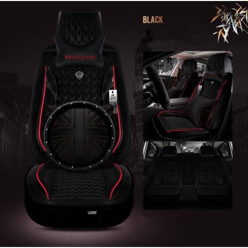 Keep warm car seat cover Car Seat Cushions Car pad Car Styling For Toyota Camry 40 RAV4 Verso FJ Land Cruiser LC 200 Prado 150