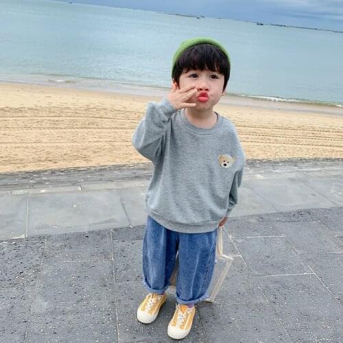 Hot Sale Spring Autumn Boys Sweatshirts Jacket Coat Kids Overcoat Outwear Teenager Tops Children Clothes Plus Size Cotton High Q