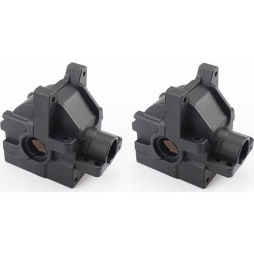 2 Pcs Differential Gearbox Housing Diff Cover 104001-1863 for Wltoys 104001 1/10 RC Car Spare Parts