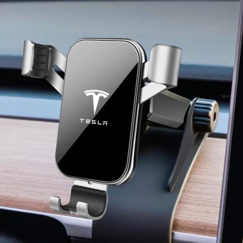 For Tesla Model 3 2016-2019 Car Phone Holder Dashboard Special Mobile Phone Car Bracket Styling Mount Stand GPS Display Bracket