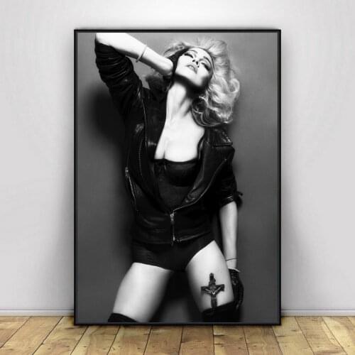 Madonna Poster Music Singer Star Canvas Poster Wall Painting Home Decoration ( No Frame )