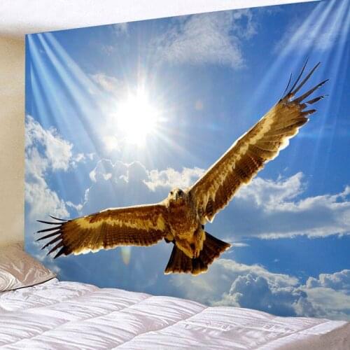 Animal Tapestries Wall For Home Deco Living Room Bedroom Large Size