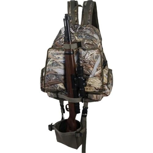 Gun Carry System Camouflage Tactical Rifle Backpack Hunting Gun Bag climbing Camping Travel Backpack Airsoft Paintball Daypack