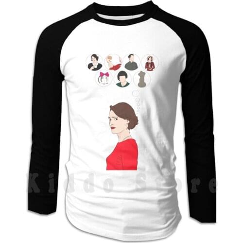 Thoughtful Collage Hoodies Long Sleeve Pack Phoebe Waller Guinea Pig Pork Cure Church I Love My Guinea