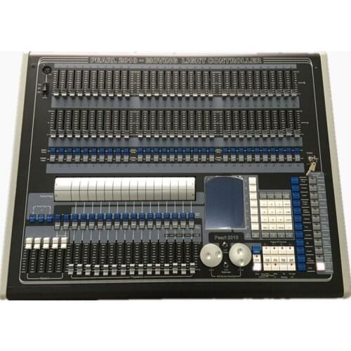 Pearl 2010 moving light controller dj lighting dmx console computer stage light equipment with LCD display flight case 2048chs