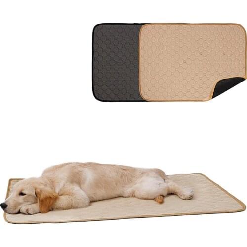 Pet Urine Mat Strong Water Absorption Protection Diaper Mat Waterproof Washable Reusable Training Pad For Rabbit Cats Puppy