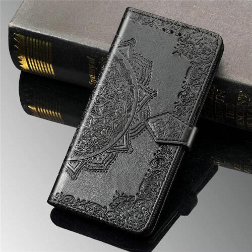 3D Mandala Leather 360 Protection for OPPO A52 Flip Case Luxury Card Slot Holder Phone Shell OPPO A52 Case OPPO A 52 2020 Funda