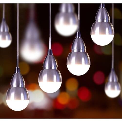 Creative Small Meteor Christmas Pendant Lights Retro Loft Hanglamp for Living Room Bar Cafe Clothing Store Led Lights Decoration