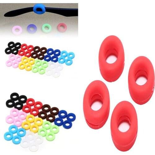 2pair Round Glasses Ear Hooks Anti Slip Silicone Grips Eyeglasses Sports Temple Tips