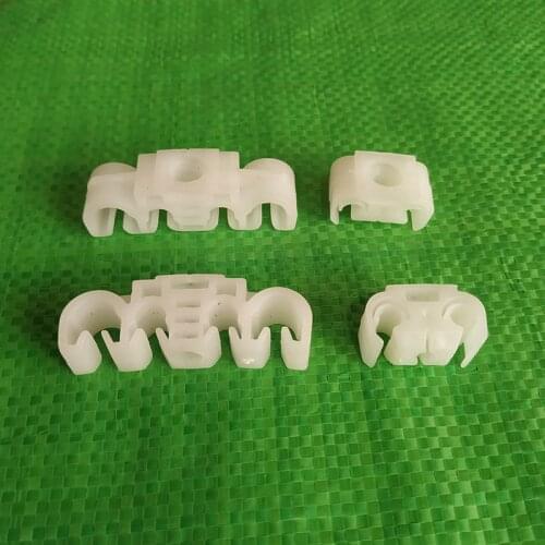 20Pcs Chassis Tubing Fixed Line Clip Hooks For VW Jetta Santana Chery Cowin Plastic Fasteners