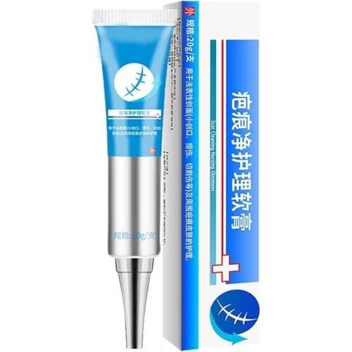 2019 Scarless Cream Scar Treatment Ointment Reduce the Appearance of Old and New Scars