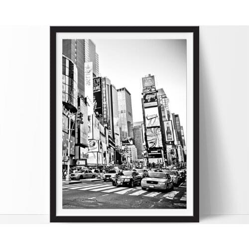 Madrid Spain Wall Art Poster Street Scenery Nordic Canvas Paintings on The Wall Posters and Prints for Living Room Home Decor