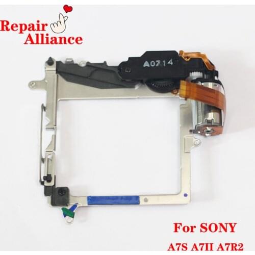 New shutter drive motor frame assy repair parts for Sony ILCE-7M2 ILCE-7rM2 ILCE-7sM2 A7II A7rII A7sII Camera