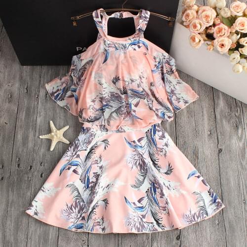 2021 New Cute Girls Student One Piece Swimwear Sexy High Neck Bathing Suit Swimsuit Women Swimming Dress Beach Wear Swim Suits