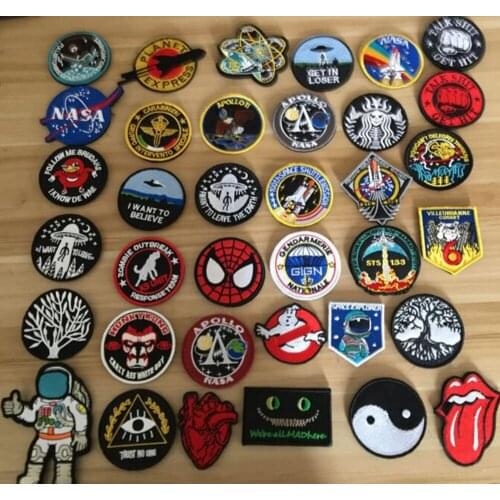 New Quality Embroidery Patch Badge Applique Jacket Backpack Tactical Morale Armband Outdoor Military Fan Bag Accessories