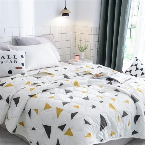 New Bedding Summer Quilt Blankets Cartoon Comforter Bed Cover Quilting Home Textiles Suitable for Adults Kids34