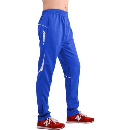 New arrival jogging pants mens soccer training pants man sports Trousers Fitness gym Basketball Football Workout running pants