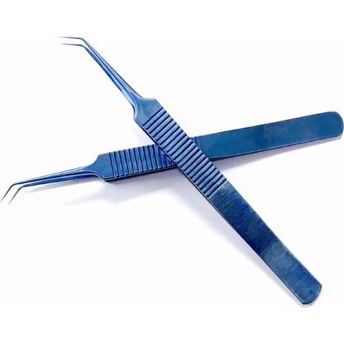 Fue Hair Transplant Forceps Hair Transplant Implanter Hair Transplant Tweezer Titanium
