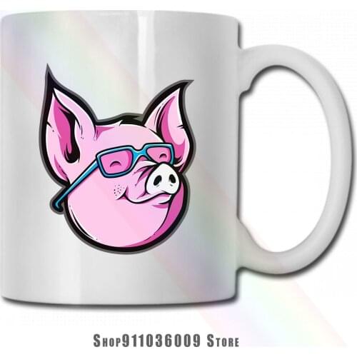 Cute Pig 1 mug cup tazas