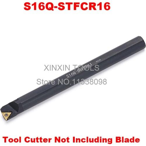 S16Q-STFCR16/ S16Q-STFCL16 Metal Lathe Tools, Machine Turning Tools Set,Internal Turning Tool,CNC Indexable Turning Tools holder