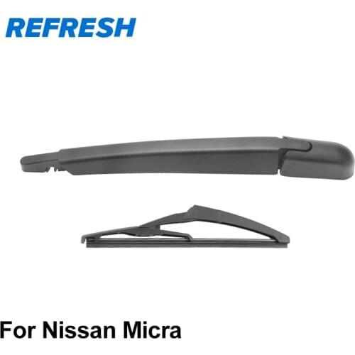 REFRESH Rear Wiper Arm & Rear Wiper Blade for Nissan Micra