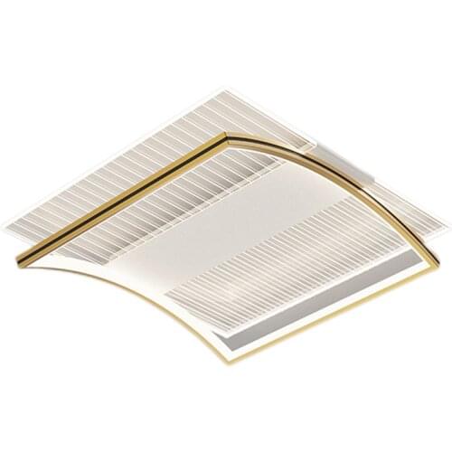 Modern Led Ceiling Light for Restaurant Room for Home Decoration Lustre de Plafond for 10-15Square Meters