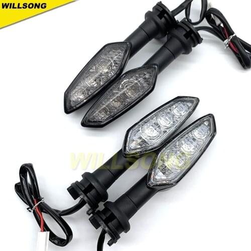 Front Rear LED Turn Signal Light Lamp Blinker Indicator For YAMAHA XSR 700/900 XTZ 1200Z/1200ZE FJ09 V-MAX 1700 Motorcycle
