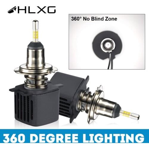 H7 Led Lampada With Samsung Chips H1 H11 H4 H8 H9 9005 HB3 9006 HB4 LED Car Headlight Led Lamp 15000LM Fog Lights 360 Lighting