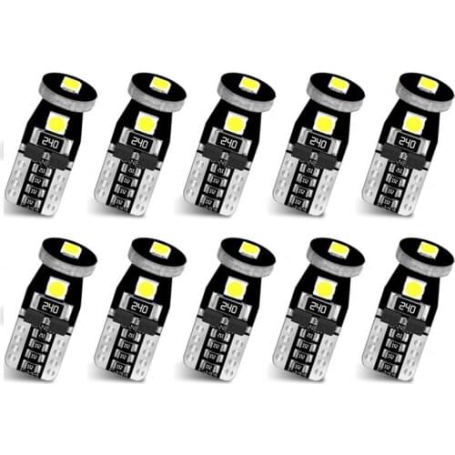 T10 5050 5 smd led bulb T10 194 168 5smd led bulb white red yellow T10 LED interior light w5w