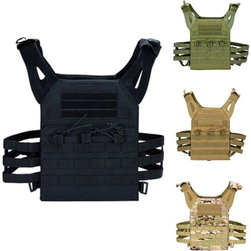 Tactical Military Equipment Body Armor JPC Molle Plate Carrier Vest Outdoor Hunting CS Game Paintball Airsoft Vest