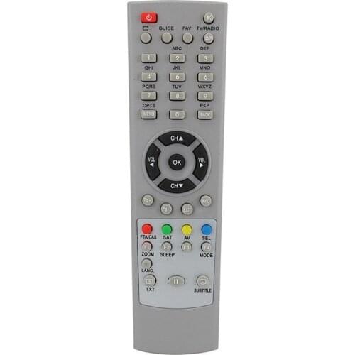 Television and Satellite Receiver Control Sunny AT 12200 Satellite Receiver Remote Contol AT-KR1220-552