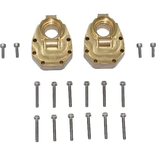 TRAXXAS-1/10 TRX4 TRX6 copper material rear cup inner C seat steering Cup - to TRX4022BX