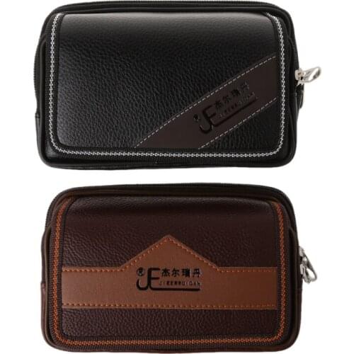 Universal Waist Bag Pouch Belt Card Holder Pocket Men Wallet Phone Case Cover LX9F