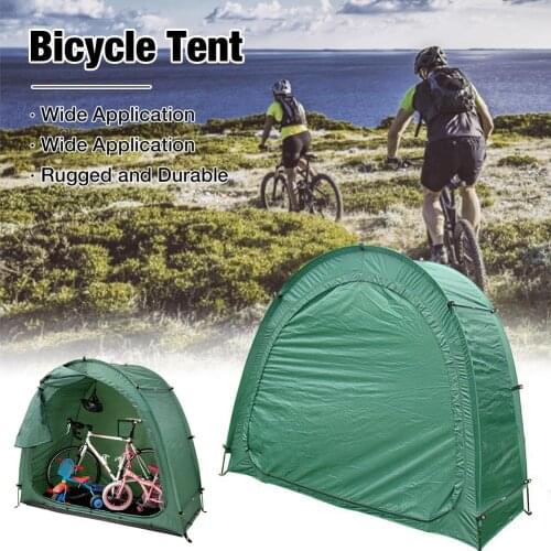 Bicycle Tent Heavy Duty Space Saving Waterproof weatherproof Outdoor Storage Mountain Bike Shed Tent