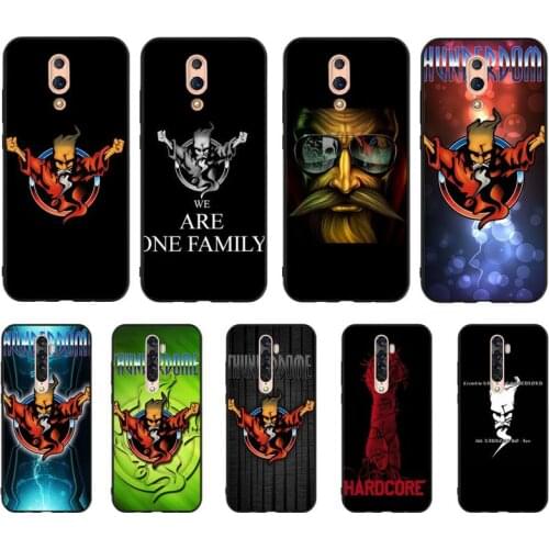 YNDFCNB Thunderdome Hardcore Wizard Phone Case For OPPO A5 A9 A5S A1K A37 F7 F5 F9 RealmeX C2 C3 X2PRo XT 3 5 6Pro Reno2Z