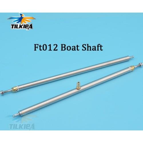FT012 Steel Tube Spare Parts Stainless Steel 3mm Ship Shaft For FT012 2.4G Brushless RC Racing Boat