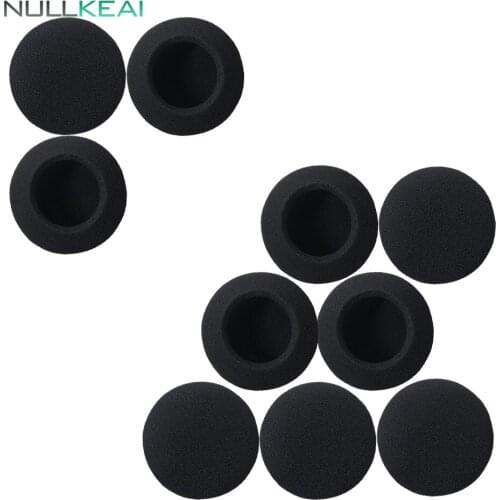 NULLKEAI Replacement Parts Earpads For Sony MDR IF120 MDR-IF120 Headphones Earmuff Cover Cushion Cups